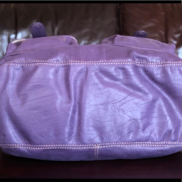 Storksak 🔥leather diaper bag. Multiple pockets. - Picture 7 of 8